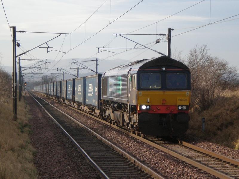 Photo of 66425 on 4Z16