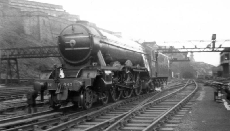 Photo of 4472 Flying Scotsman- another sojourn for a week