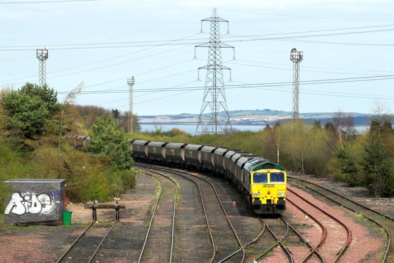 Photo of Freightliner at Cockenzie