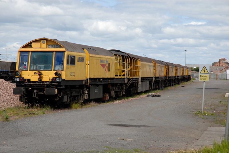 Photo of Loram Rail Grinder