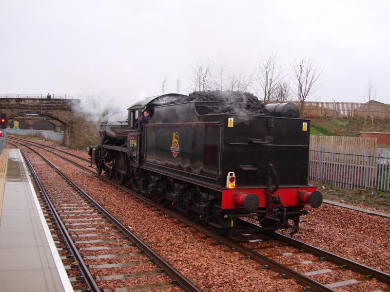 Photo of steam at alloa