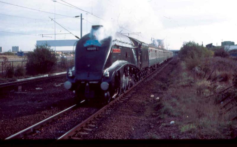 Photo of Steam at Cardonald