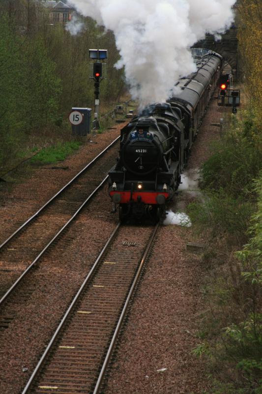 Photo of 45231/45407 leave Perth