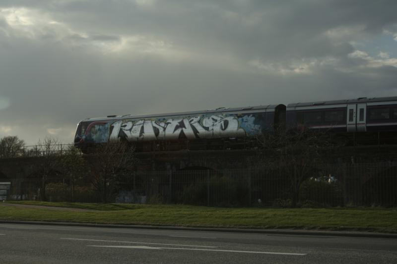 Photo of Graffiti'd Turbo