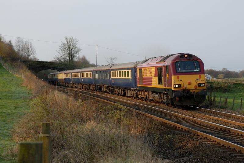 Photo of 67030 and 67001 top and tail on the 1Z24 'Arran and West Highland'