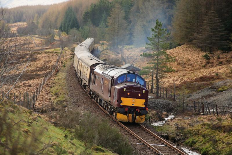 Photo of 37676 @ Tyndrum Lower