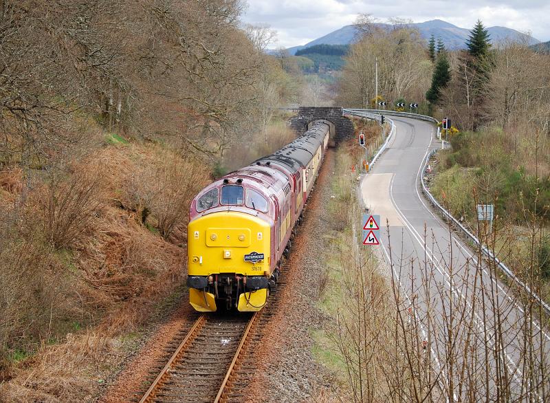 Photo of 37s near Loch Awe