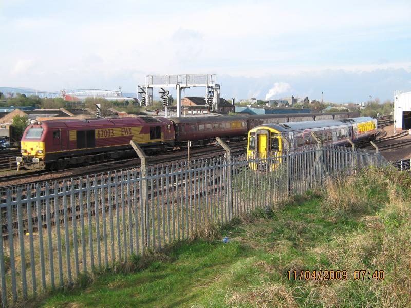 Photo of 67003 paases Haymarket Depot 