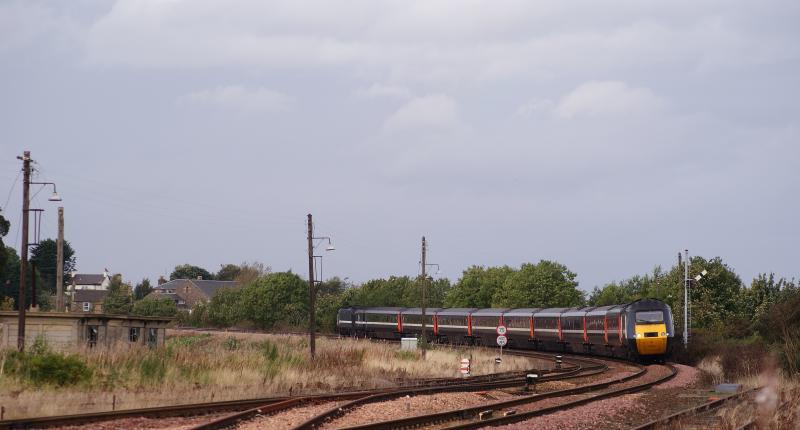 Photo of The Leuchars Curve