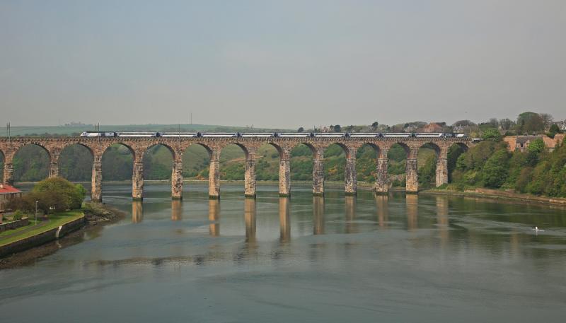 Photo of Royal Border Bridge HST