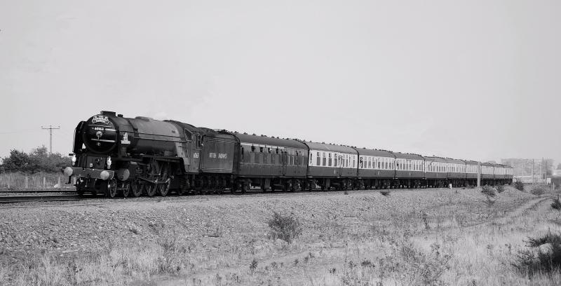 Photo of B & W Tornado