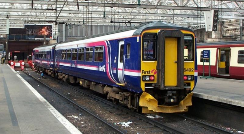 Photo of 156492 at Glasgow C, 19.June.06