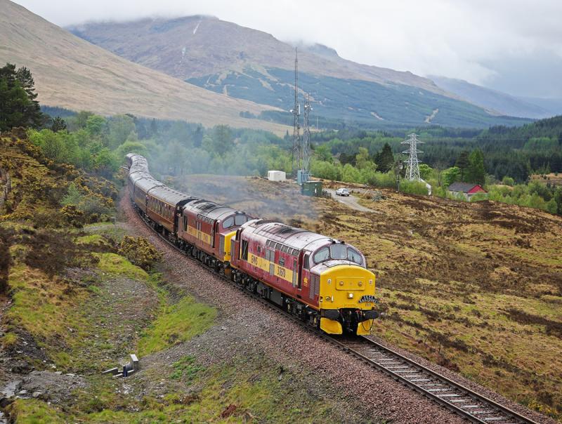 Photo of 37670/401 @ Bridge of Orchy