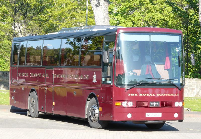 Photo of Royal Scotsman Bus