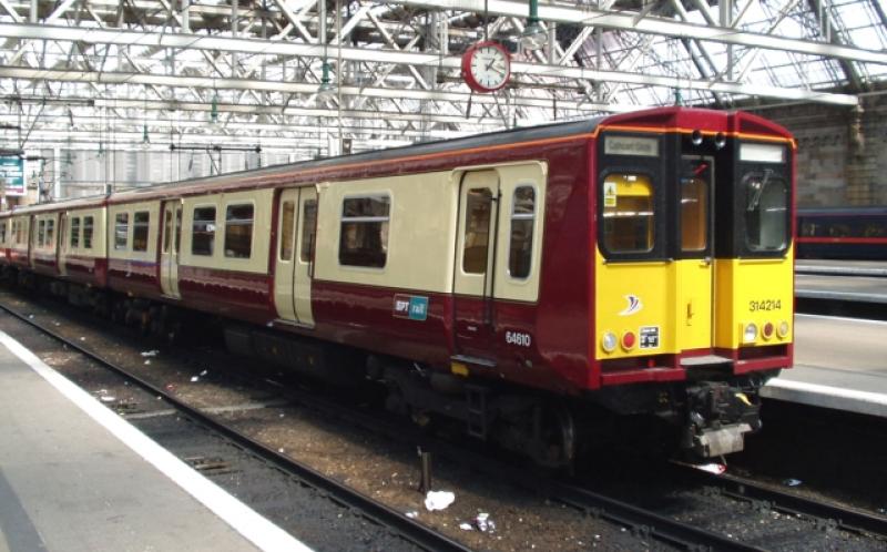 Photo of 314214 at Glasgow C. 31.Jul.04