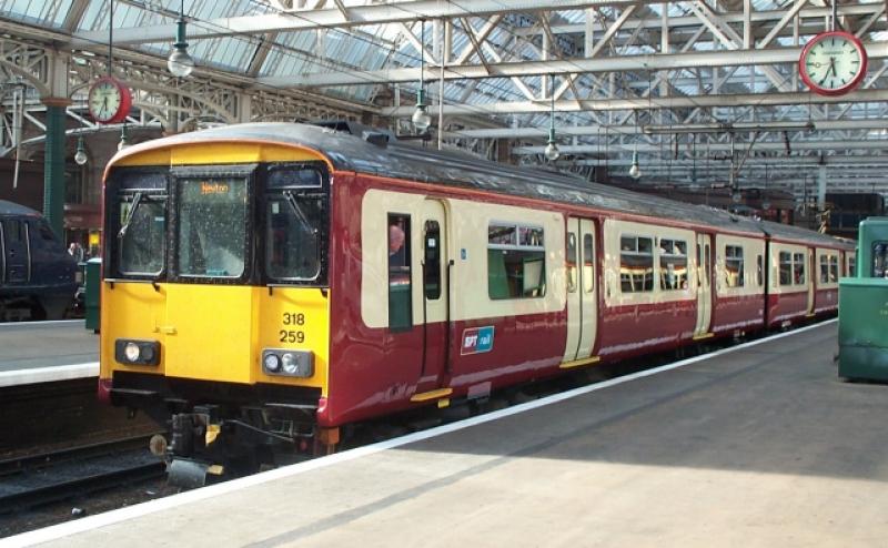 Photo of 318259 at Glasgow C. 06.Aug.06