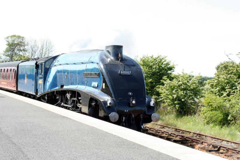 Photo of 60007 at Leuchars