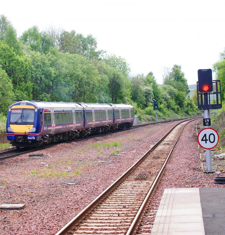 Photo of West-Bound from Larbert