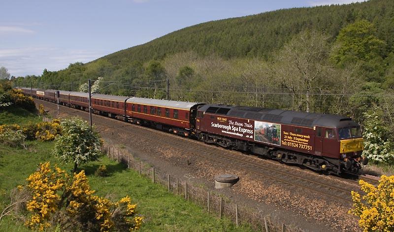 Photo of 47826 at Penmanshiel