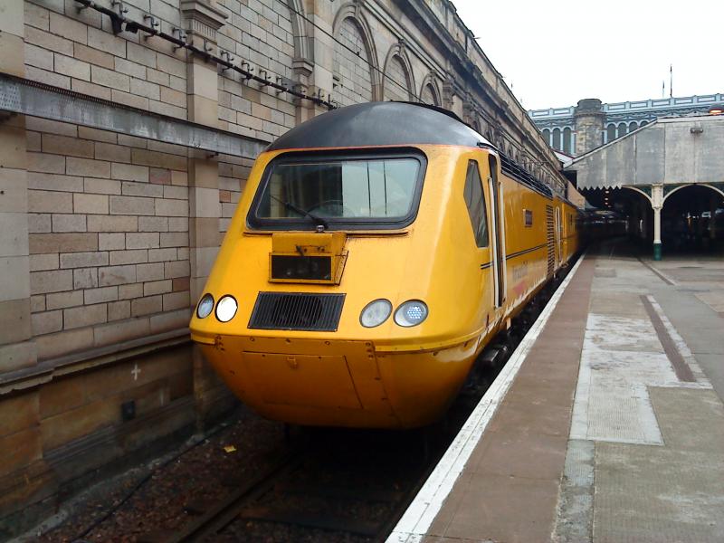 Photo of Network Rail hst 