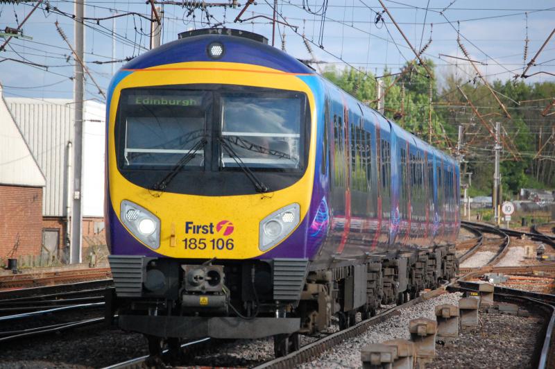 Photo of Class 185 at Carlisle