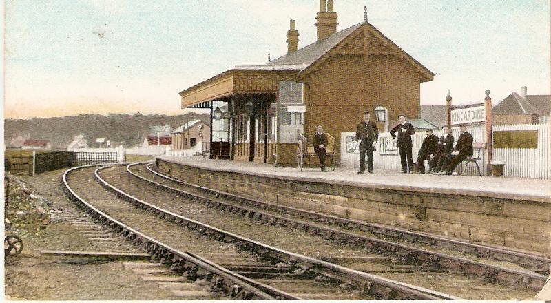 Photo of old kincardine station