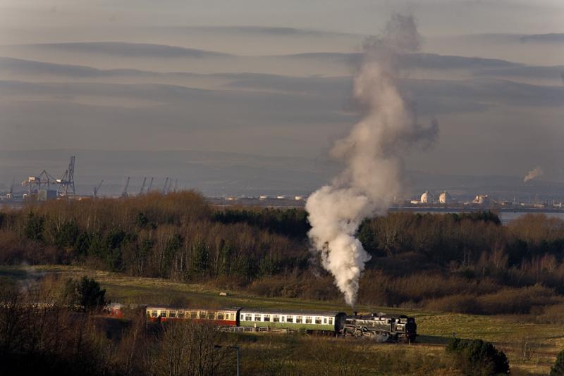 Photo of Santa's Steaming!