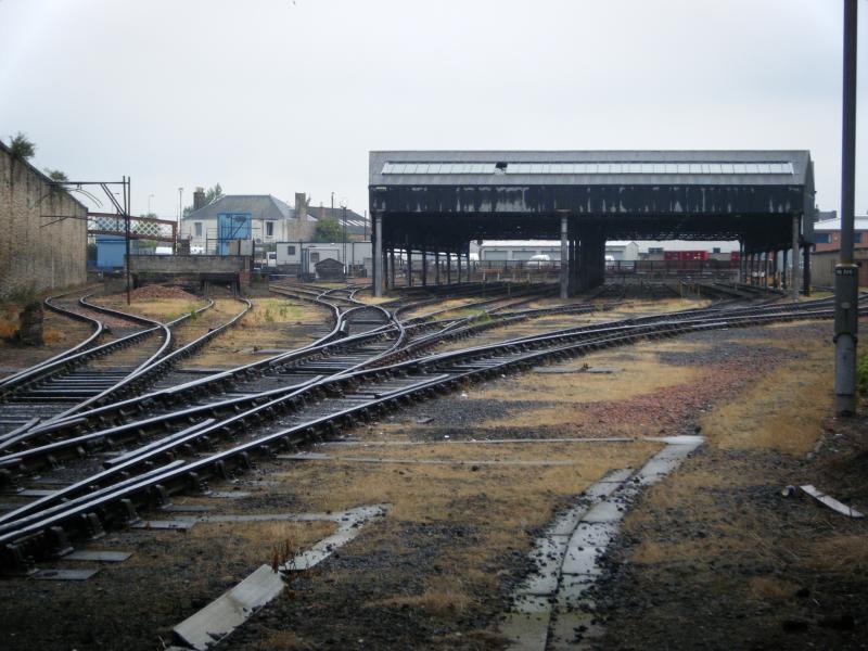 Photo of Deserted carriage sidings in Perth