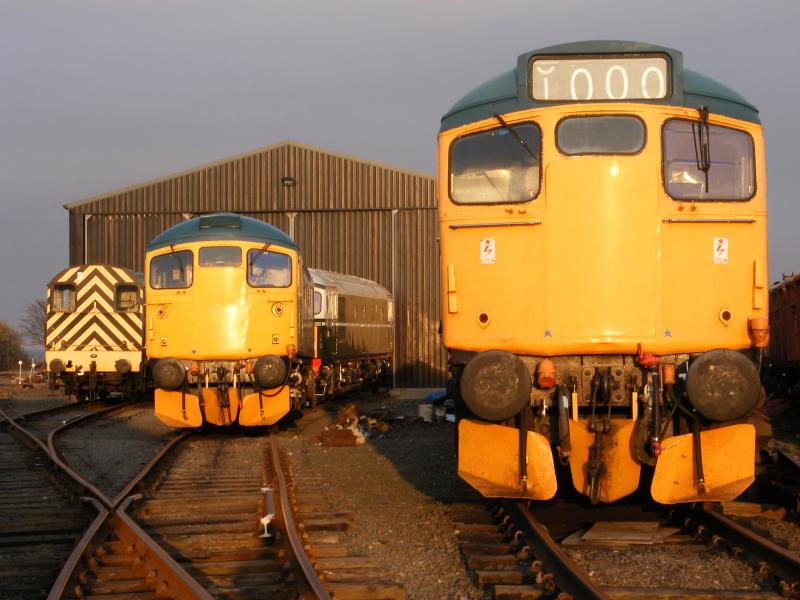 Photo of 'Old School' Scottish Depot!!!