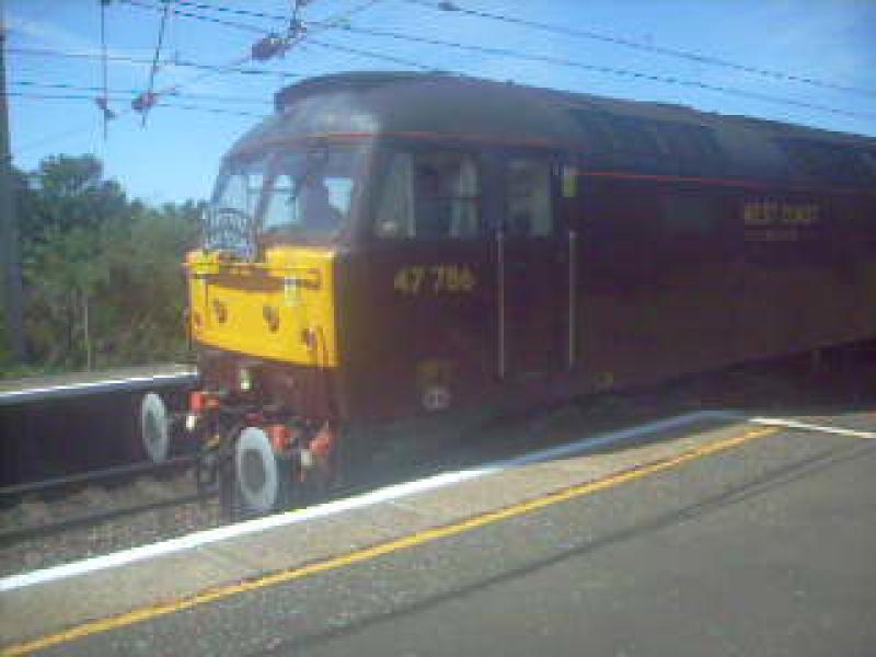 Photo of The Electric scot at Troon today