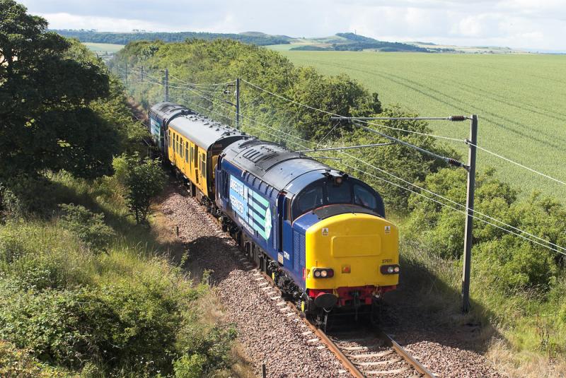 Photo of 2Q08 heading to North Berwick