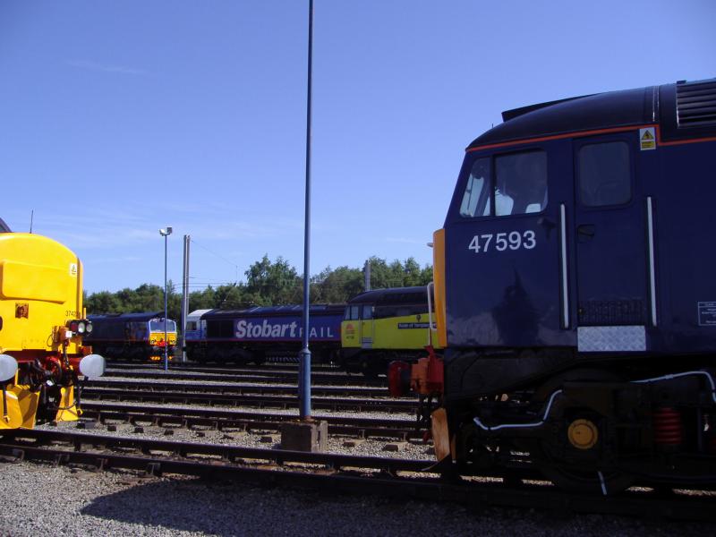 Photo of 47593 at the DRS Open Day