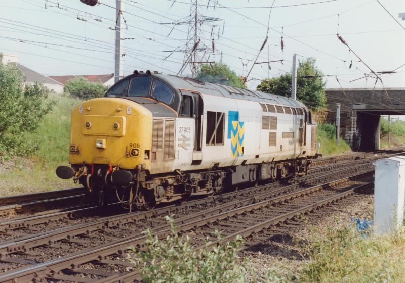 Photo of 37905 Vulcan Enterprise at Mossend