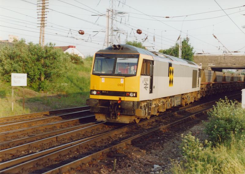 Photo of 60093 at Mossend North Jcn