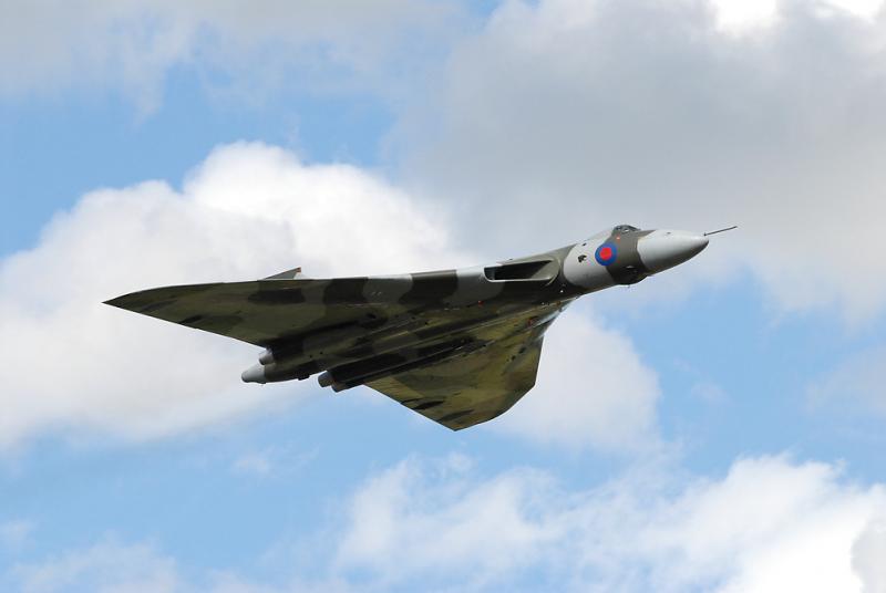 Photo of Vulcan XH558