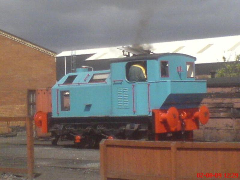 Photo of Sentinel 0-4-0 'Ranald'