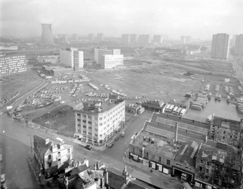 Photo of Site of Buchanan Street Station