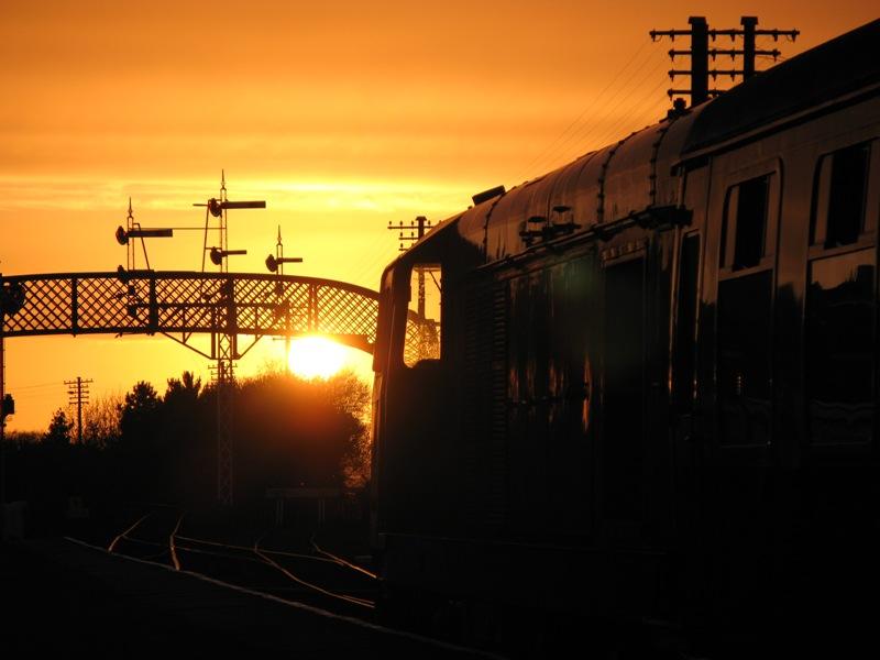 Photo of Bo'ness sunset