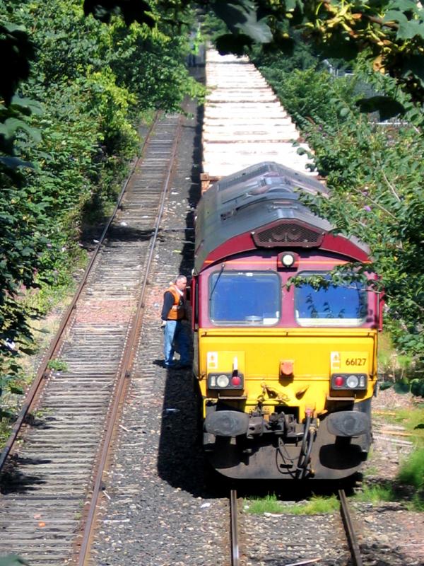 Photo of 66127 Binliner Shunts