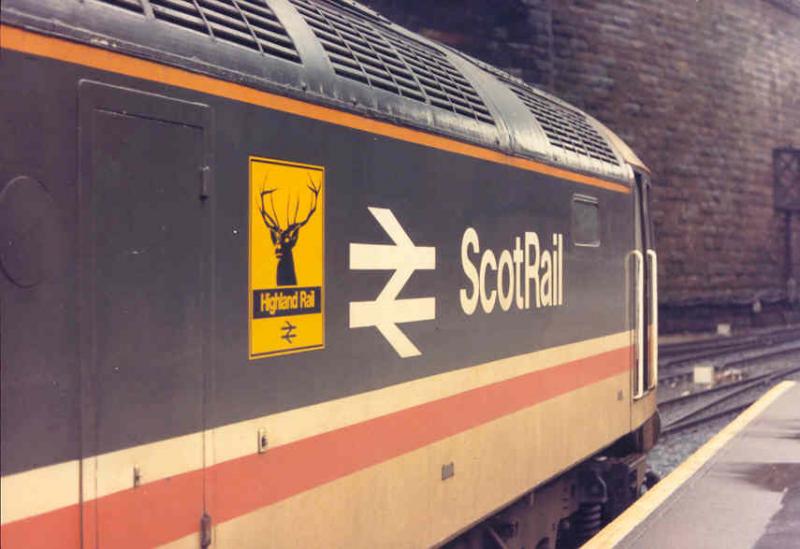 Photo of Highland Rail to the fore