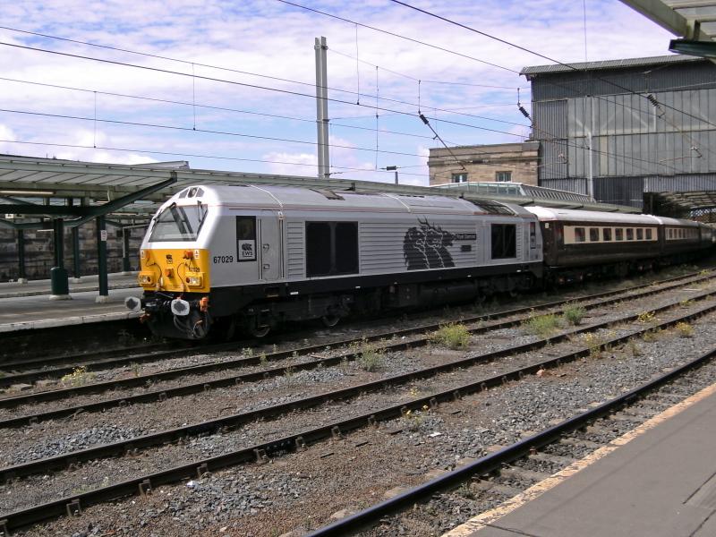 Photo of 67029 at Carlisle