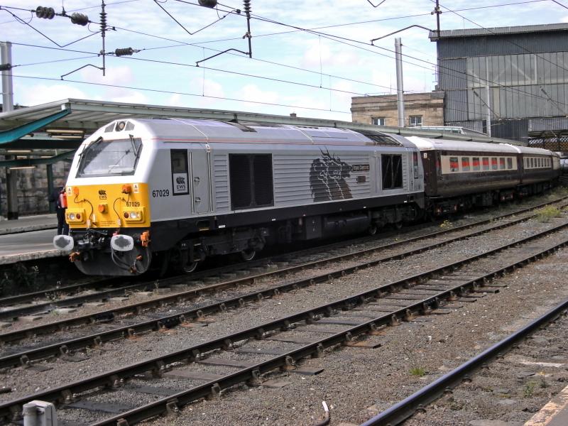 Photo of 67029 at Carlisle