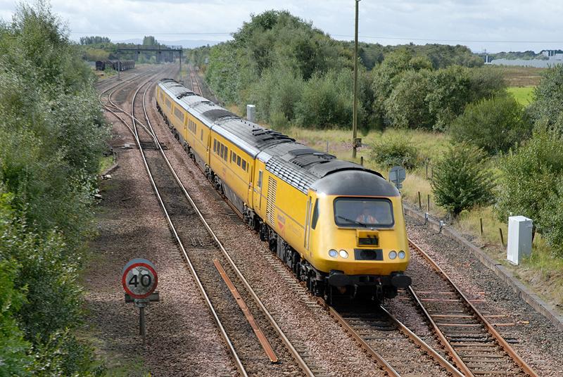 Photo of NMT 1Q01 Heaton - Heaton via Gla Queen Street passes Cadder Yard