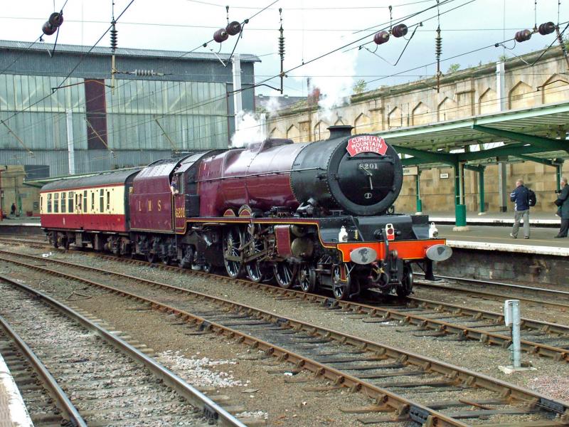 Photo of 6201 at Carlisle 