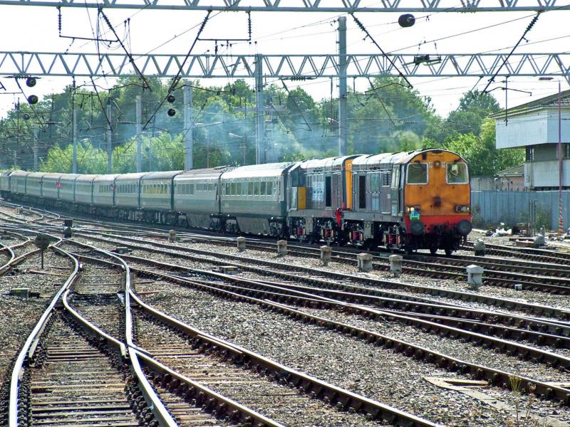 Photo of 20306 and 20301 At Carlisle