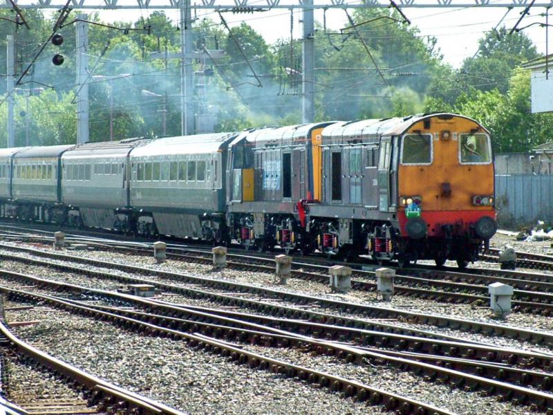 Photo of 20306 and 20301 At Carlisle