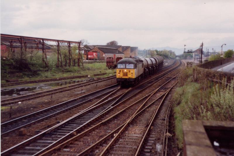 Photo of 56096 at Larbert.