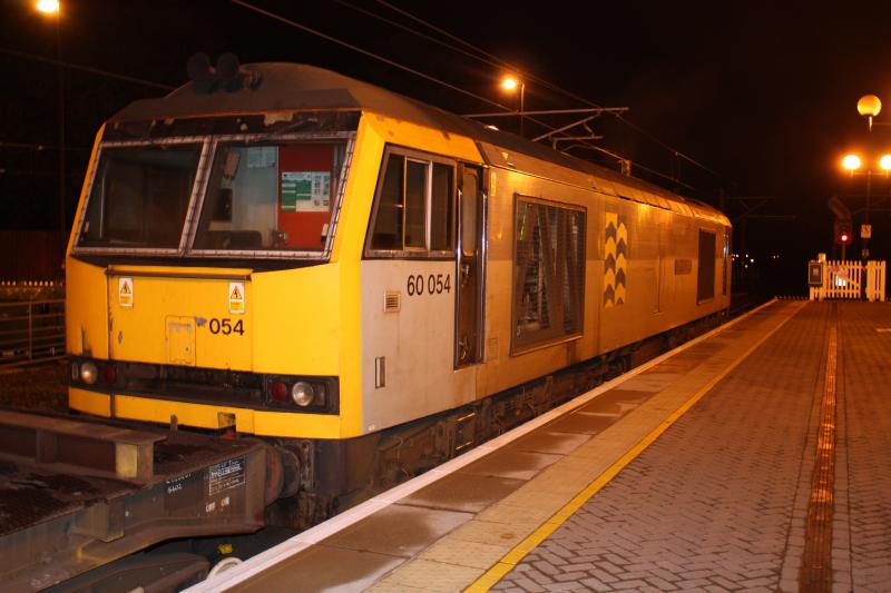 Photo of 60054 at Berwick