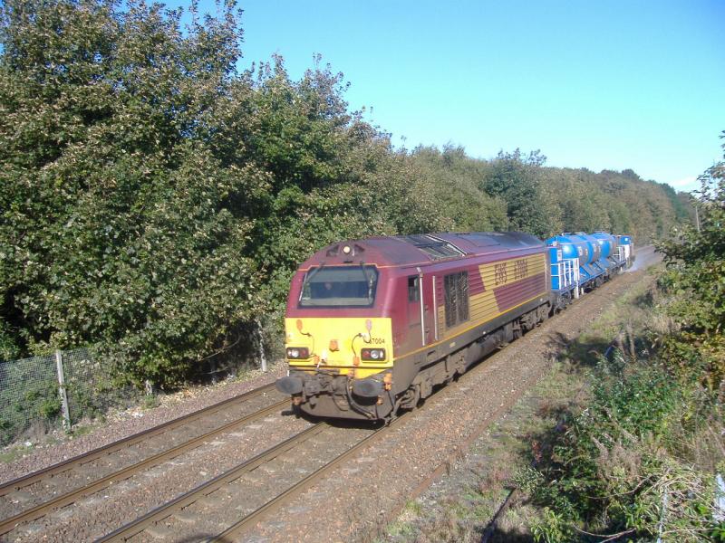 Photo of RHTT train 