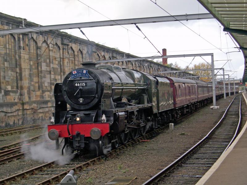 Photo of 46115 at Carlisle